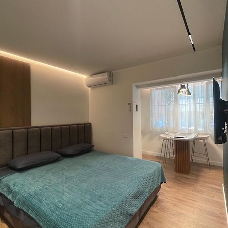 Downtown Studio Apartments ติรานา ภายนอก รูปภาพ