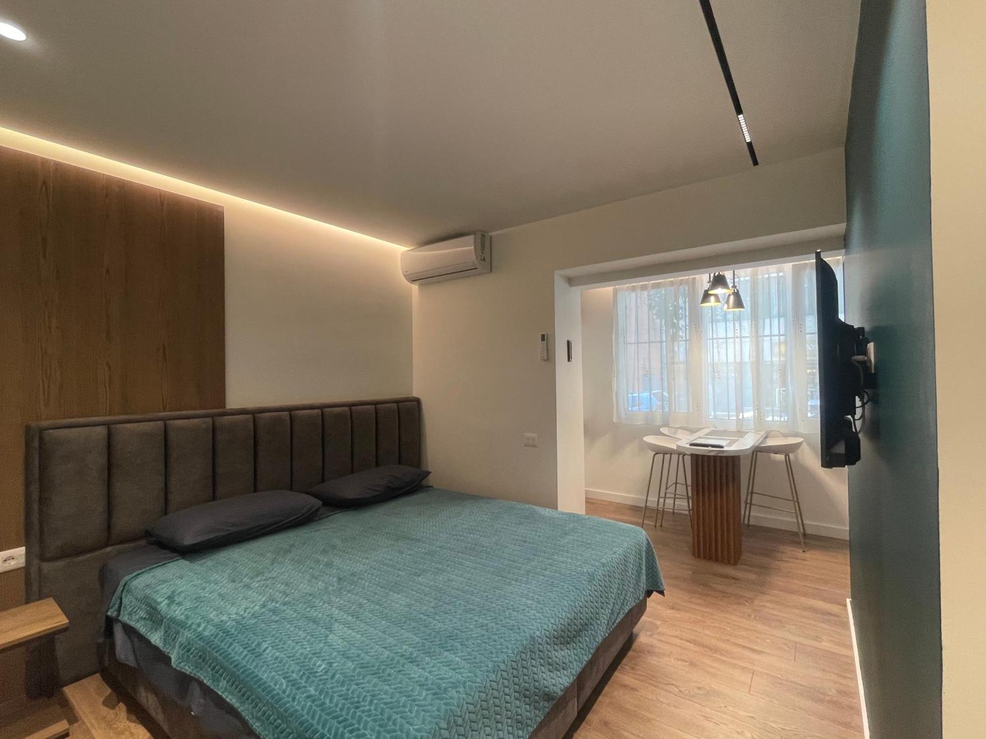 Downtown Studio Apartments ติรานา ภายนอก รูปภาพ