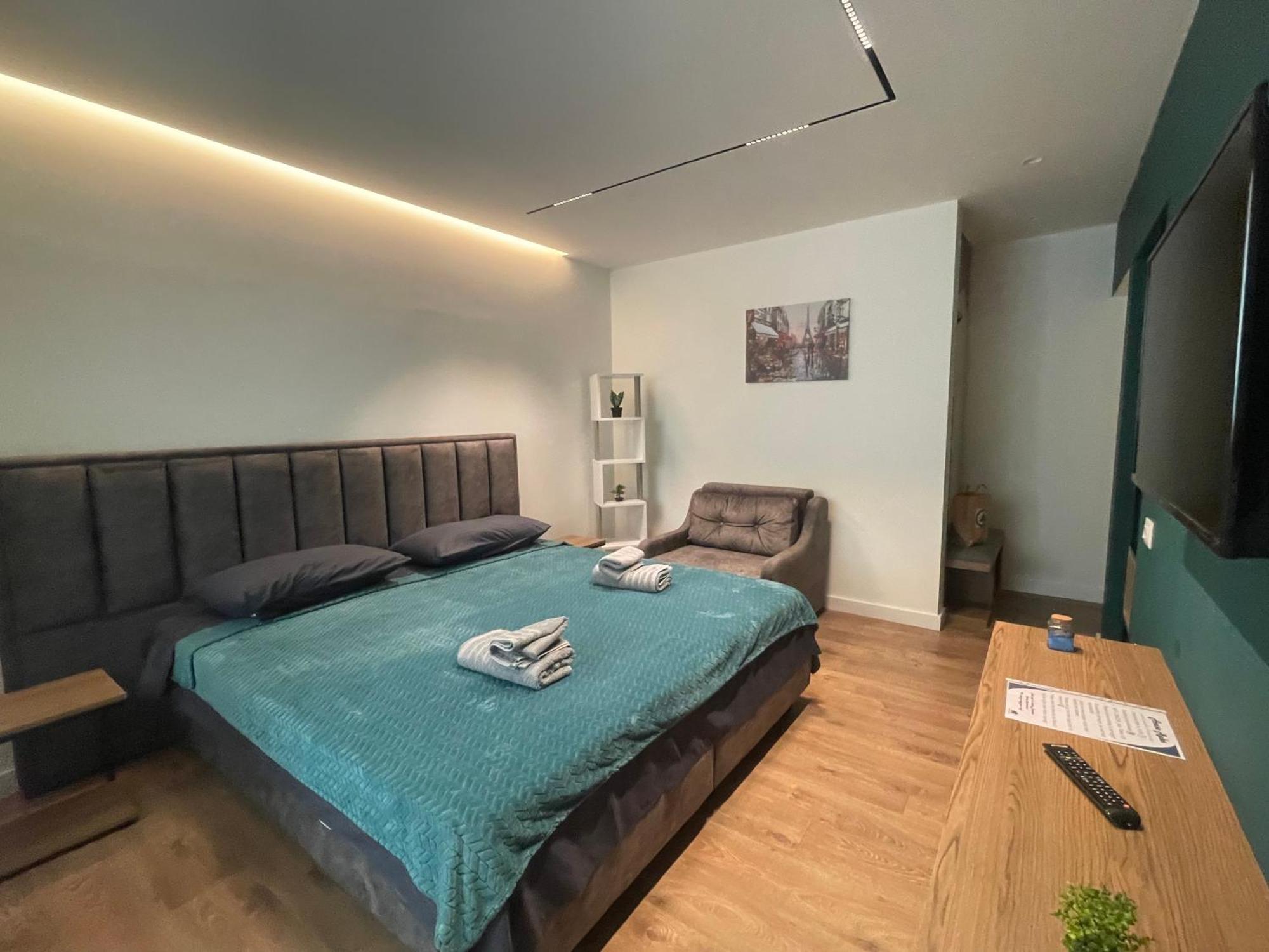 Downtown Studio Apartments ติรานา ภายนอก รูปภาพ