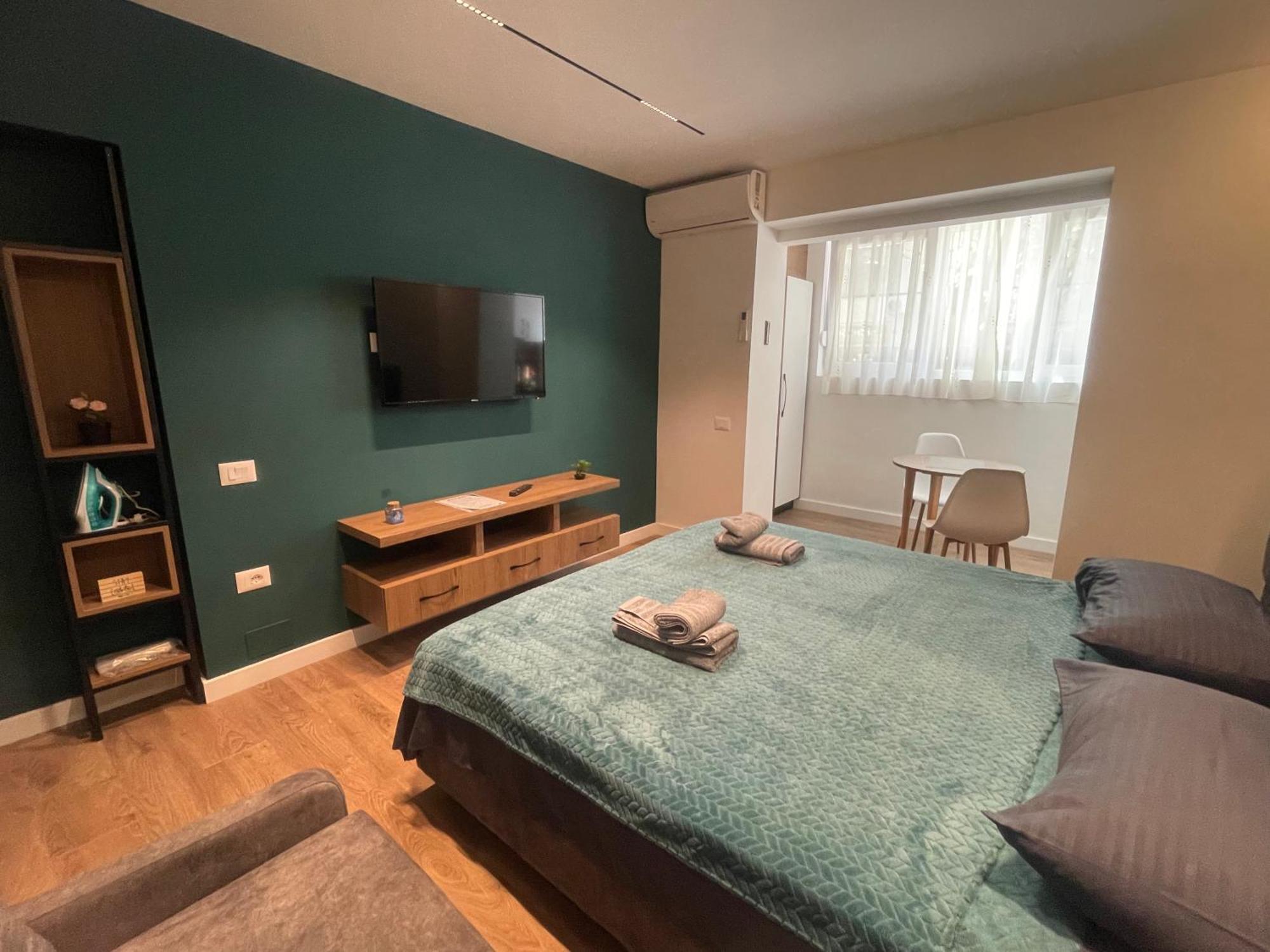 Downtown Studio Apartments ติรานา ภายนอก รูปภาพ