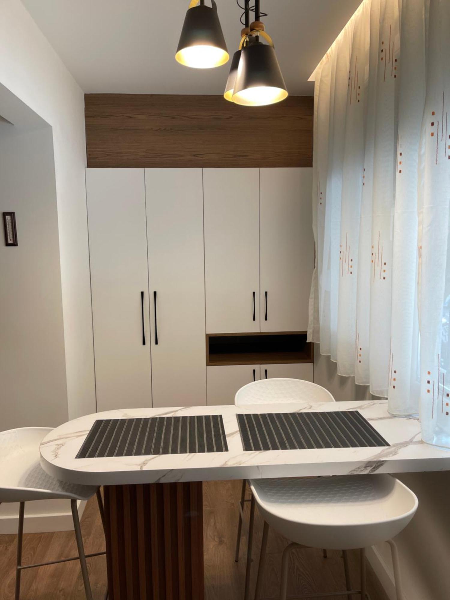 Downtown Studio Apartments ติรานา ภายนอก รูปภาพ