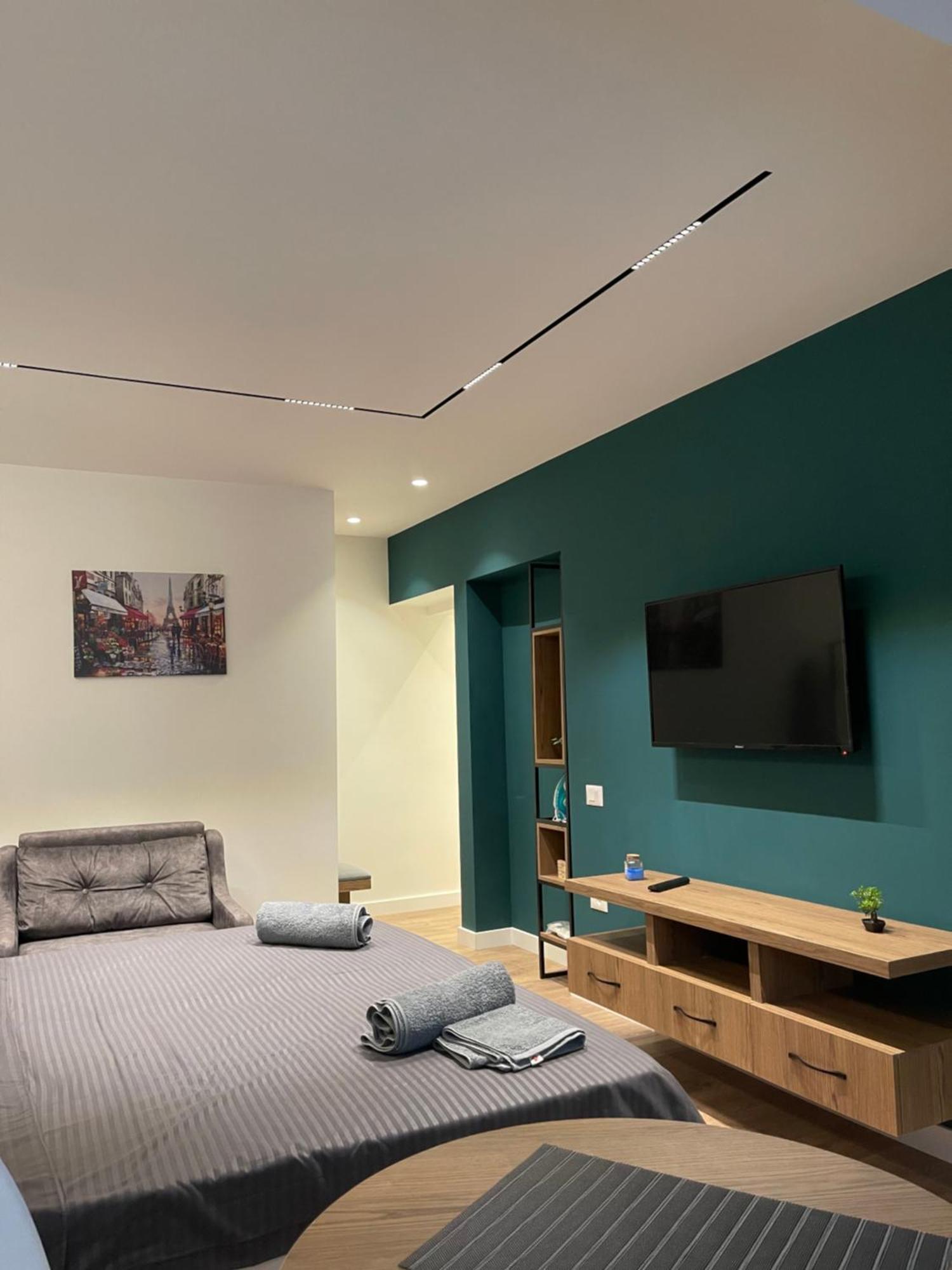 Downtown Studio Apartments ติรานา ภายนอก รูปภาพ